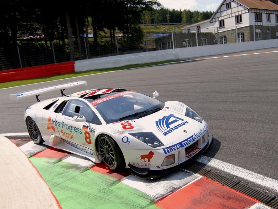  Lamborghini Murcielago R-GT 2003 года  (фото 11 из 23)